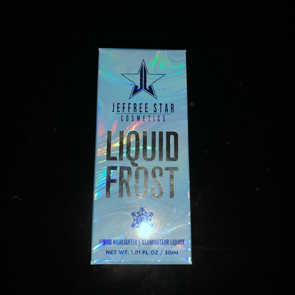 Jeffree Star liquid frost